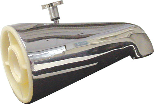 Diverter Tub Spout - 5-1/4" L - 3/4" IPS Rear Connection
