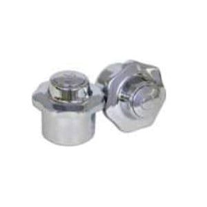 Replacement Handle with 4-2 Adapters - Brass