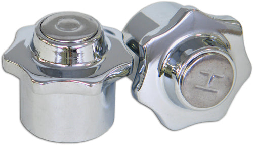 Pair of Handle - 15/16 x 1-9/16" - Die-Cast