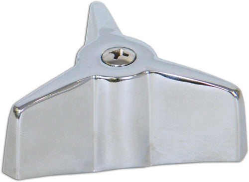 Kissler 799-1103D Diverter Handle, 1-5/16 x 1-1/8 in, For Use With American Standard Faucets, 16 Point, B-12 Broach Style, Chrome Plated