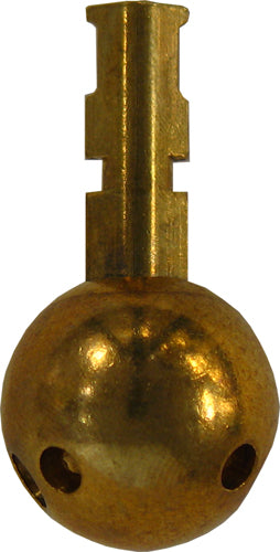 Kissler 7PB212B #212 Washerless Stem Ball Control, For Use With Delta-Delex Stem Unit, Brass