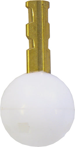 Kissler 7PB212P #212 Washerless Stem Ball Control, For Use With Delta-Delex Stem Unit, Plastic