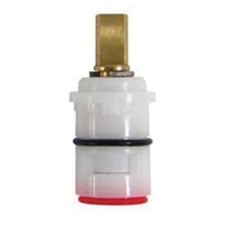 Kissler AB11-3110H Right Hand Hot Cartridge, For Use With Glacier Bay Faucet, 1-15/16 in H, Ceramic Filter
