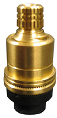 Kissler AB711-4110LC Aquaseal Compression Lefthand Cold Stem Unit, 1-3/4 in L, For Use With American Standard Faucets, 22 Point, B-8 Broach Style