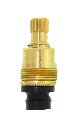 Kissler AB711-4300H Cadet Compression Righthand Hot Stem Unit, 1-3/4 in L, For Use With American Standard Faucets, 16 Point, B-12 Broach Style