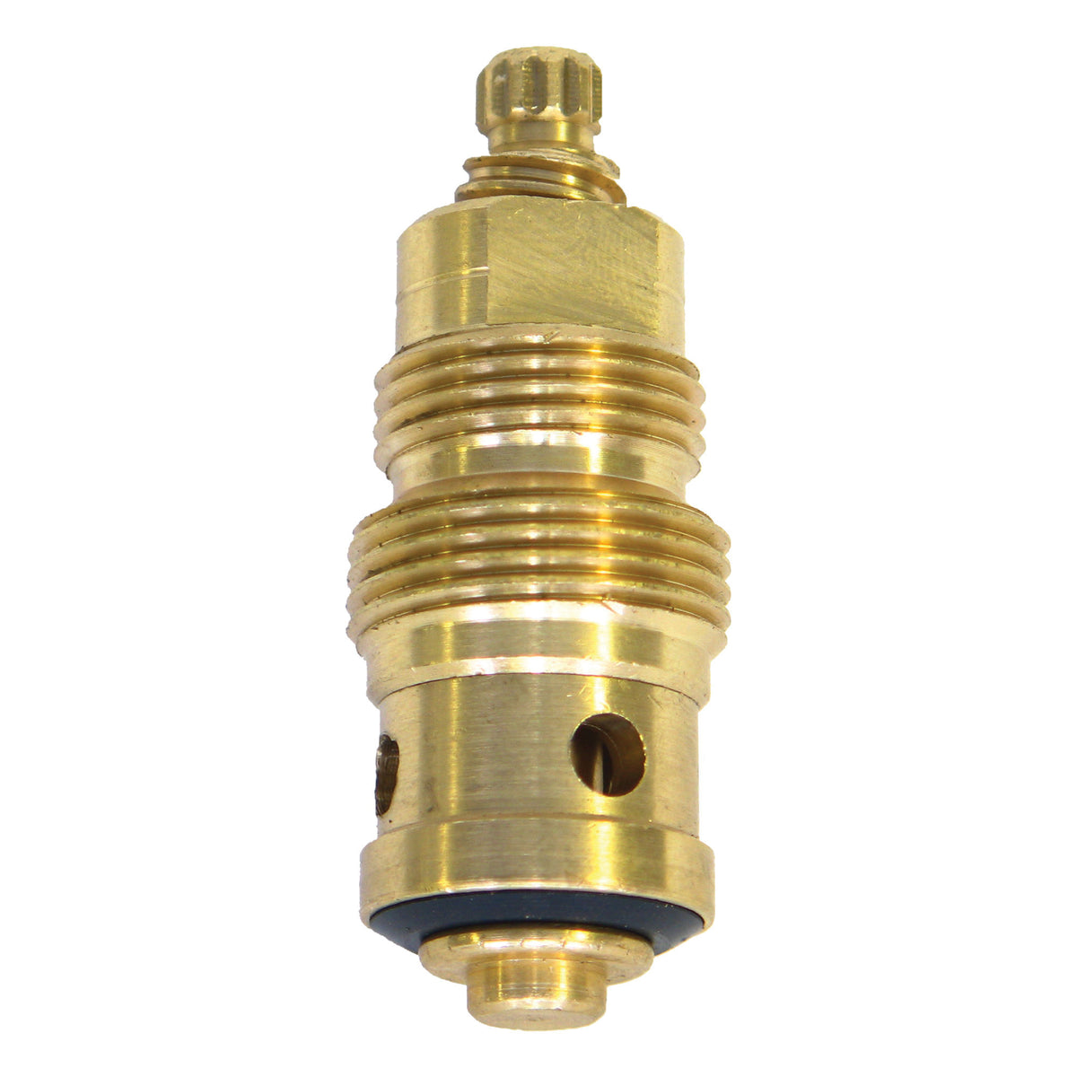 Kissler AB711-0045C Right Hand Cold Compression Stem, For Use With Crane-Repcal Faucet, 12 Point Broach, B-4