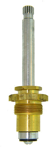Kissler 723-0646 Compression Righthand Stem Unit Only, 4-1/16 in L, For Use With Eljer Faucets, 16 Point, B-12 Broach Style