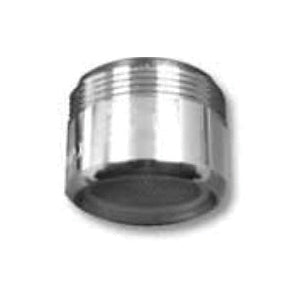 Kissler AB83-6045 Aerator, For Use With Universal Fit Sink, Tub and Drain Faucet, 15/16-27 x 55/64-27 Dual Thread Male x Female Thread, 2 gpm