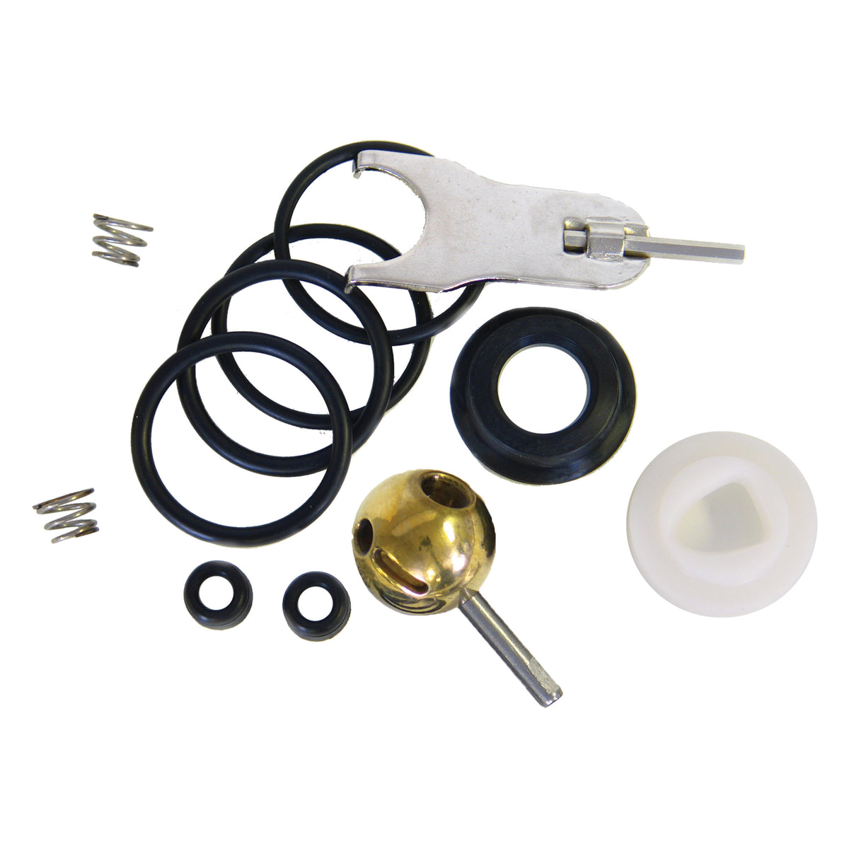 Repair Kit with 70 Brass Ball - 13 Pieces