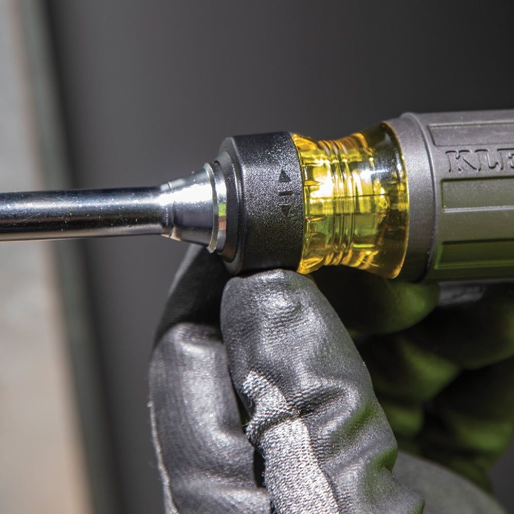 15-in-1 Ratcheting Multi-Bit Screwdriver - 1 Pieces