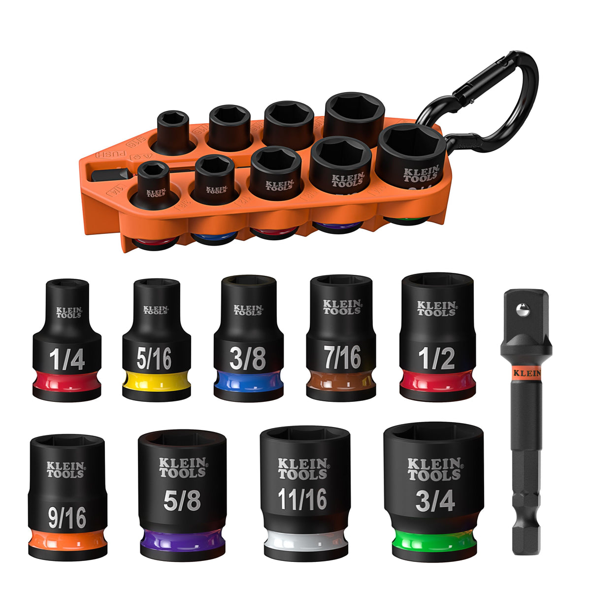 Socket Set - 3/8" Drive - 10 Pieces