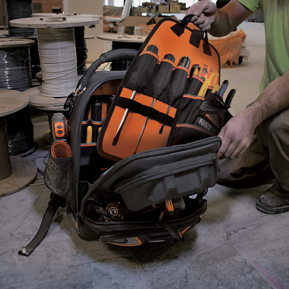 Tradesman Pro Zipper Closure Tool Master Backpack - 55485