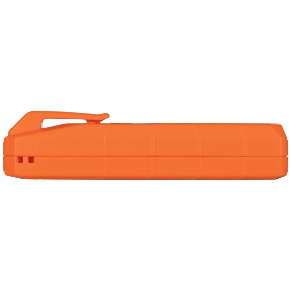 Klein® 93LDM100C Laser Distance Measures, 2 in to 100 ft Measuring, +/- 1/16 in up to 30 ft, +/- 1/8 in up to 100 ft Accuracy, AAA Battery, PC/ABS Housing