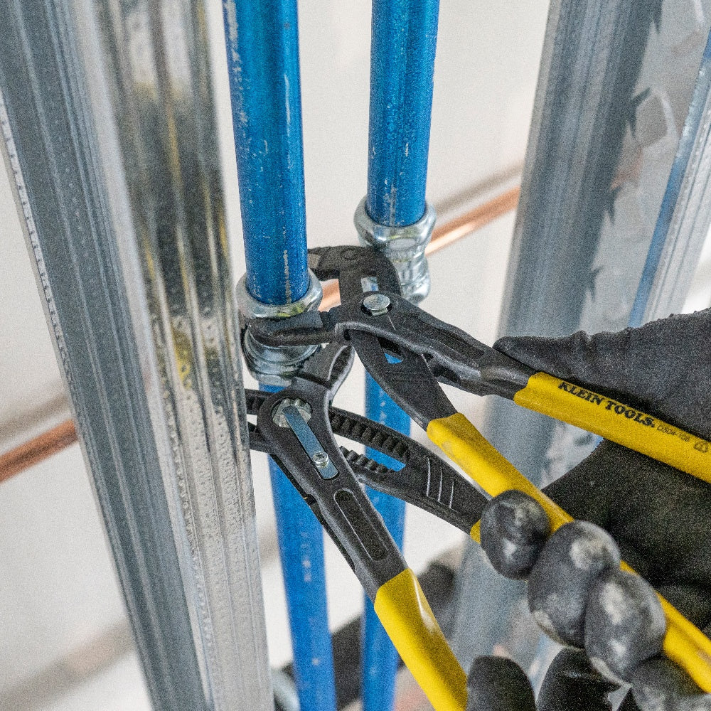Quick-Adjust Pump Plier - 12-1/2" OAL