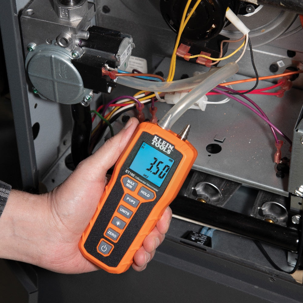 Differential Pressure - 2.16 PSI
