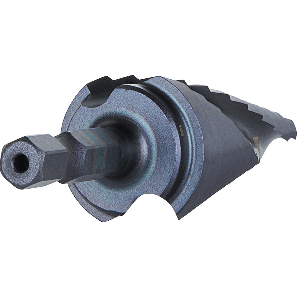 Step Bit Kit - 1/8 to 1/2" Min Drill Bit - HSS