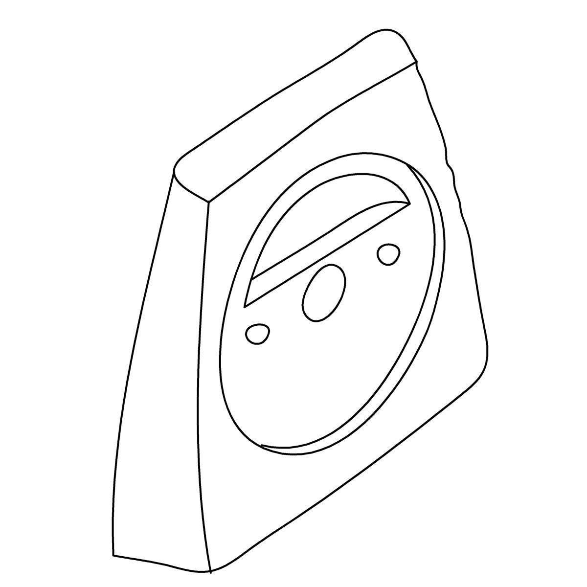Replacement Overflow Hood - Oil-Rubbed Bronze