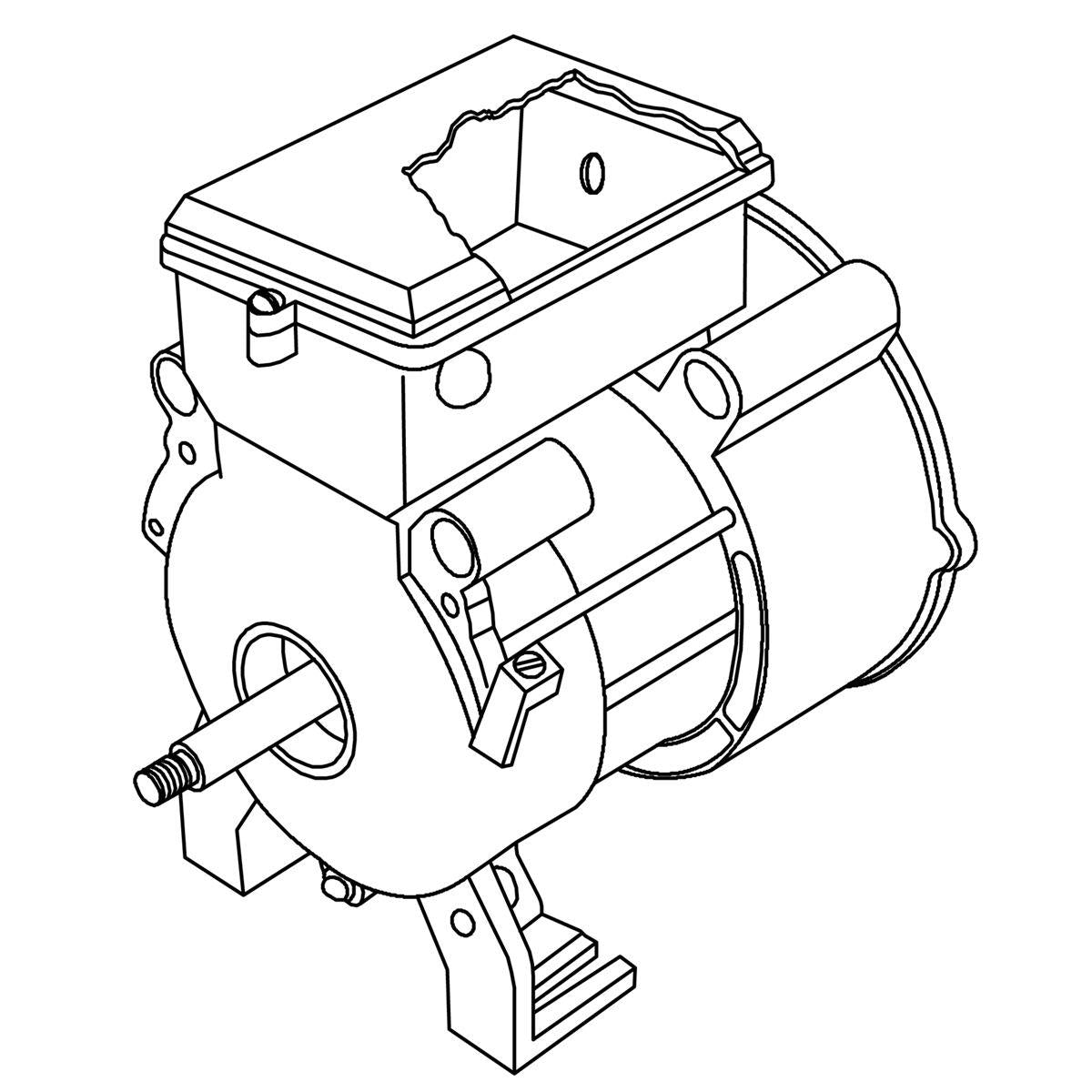 Replacement Pump Motor - K-1012300