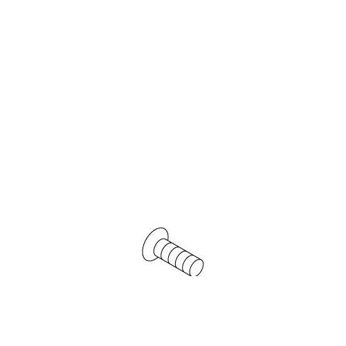 Countersink Screw - 8-32 x 500 Screw