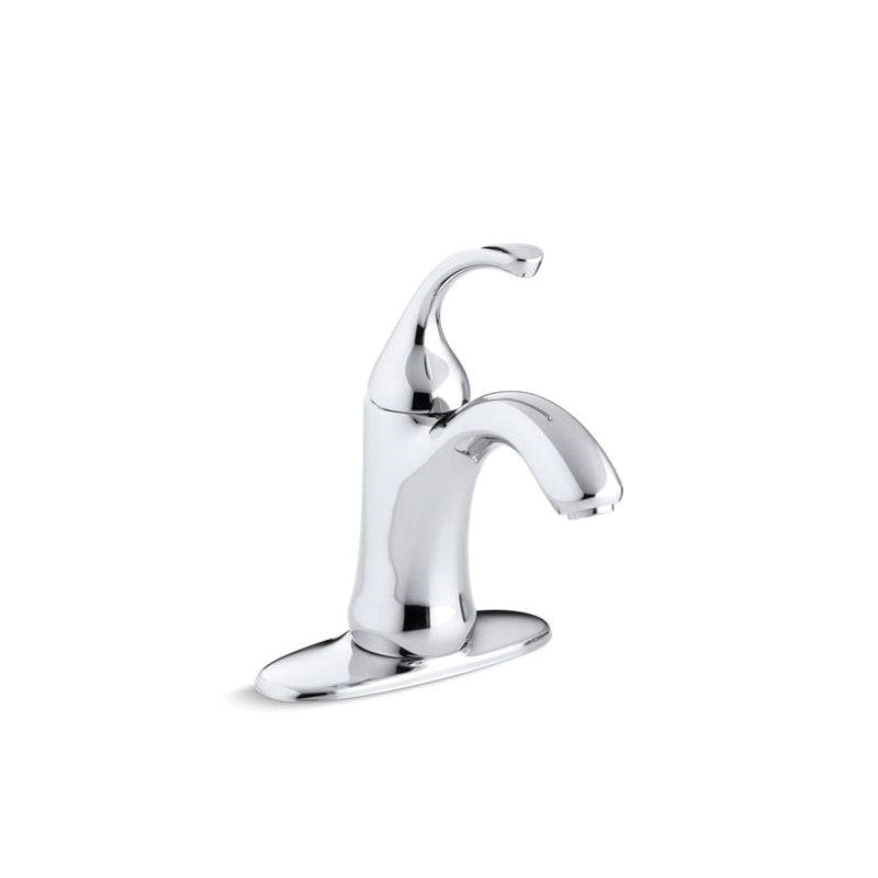 Forte - Bathroom Sink Faucet - 6" W x 8-1/8" H - 1.2 GPM