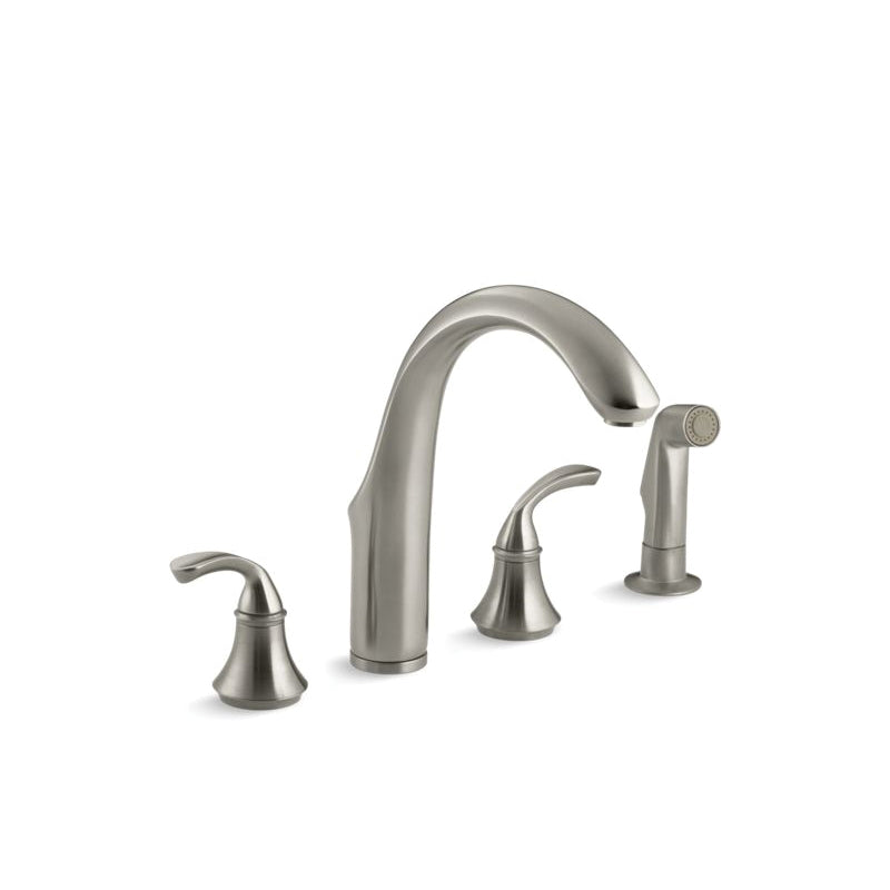 Forte - Kitchen Sink Faucet - 10-1/8" - Deck Mount