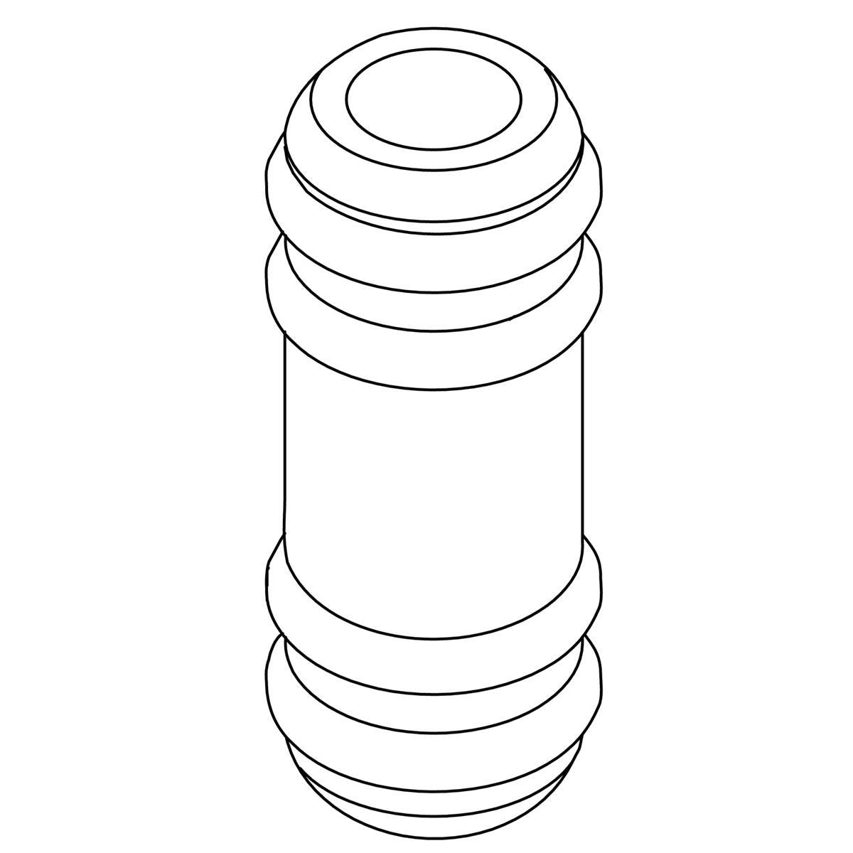 Diverter Tube Assembly - K-1049396