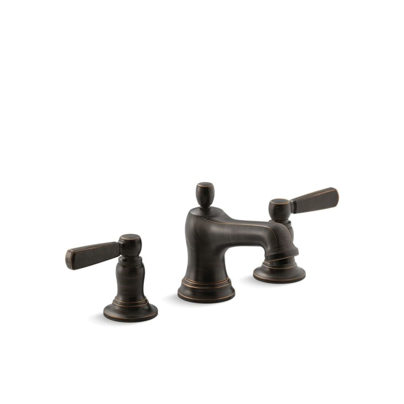 Bancroft - Widespread Bathroom Sink Faucet - Deck Mount