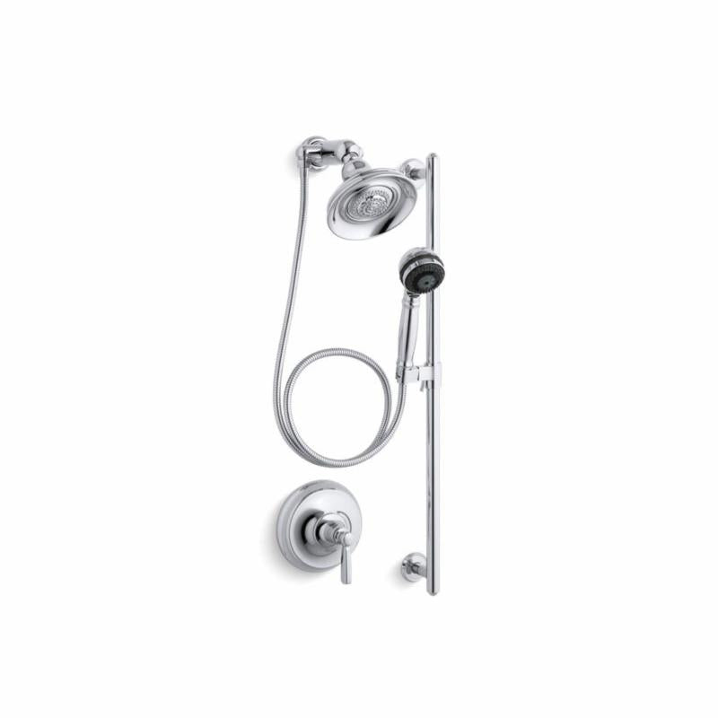 Bancroft - Shower Package - Wall Mount - 2.5 GPM