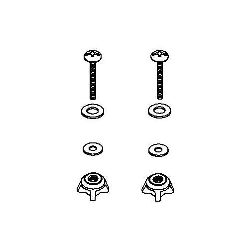 Toilet Seat Hardware Kit - K-1104015