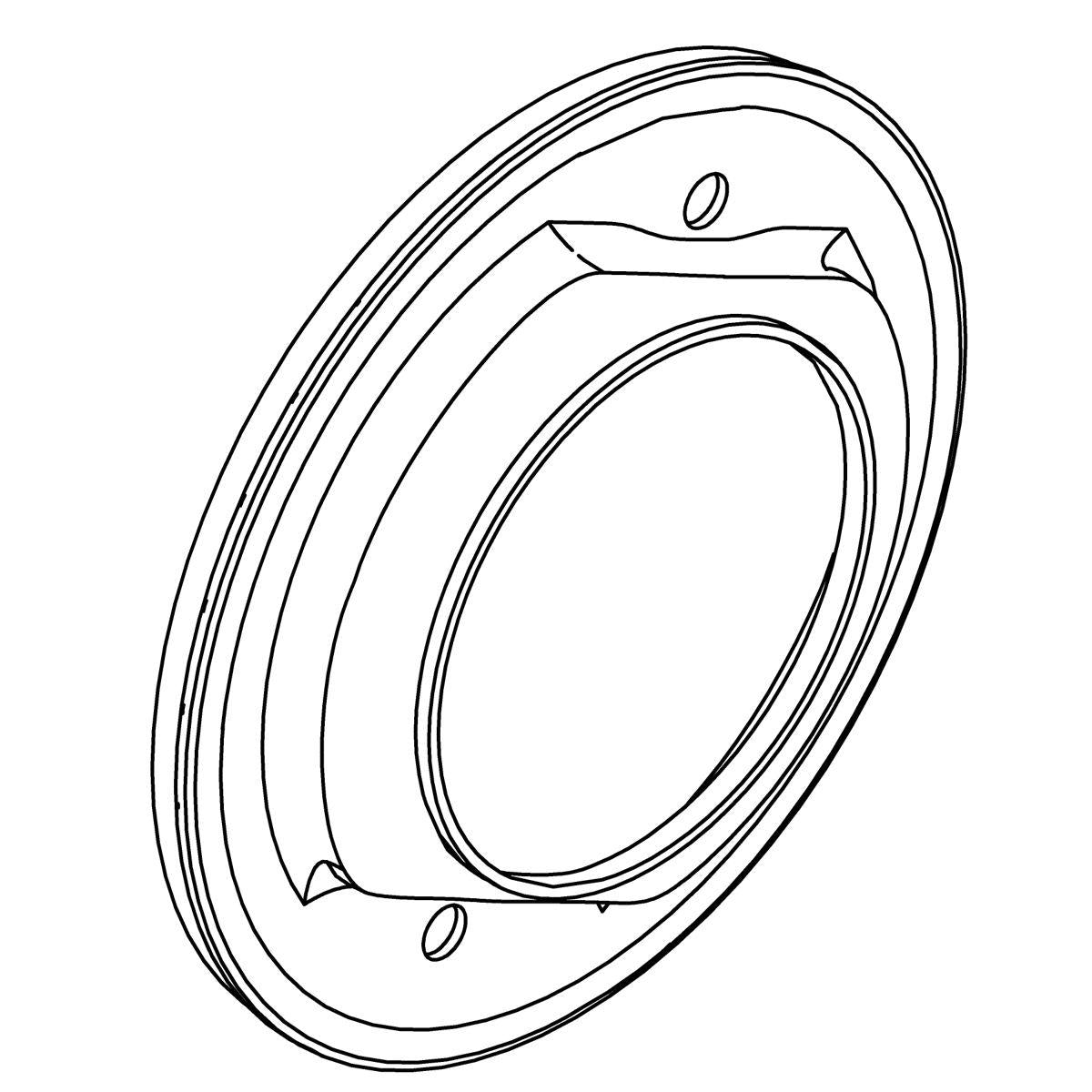 Replacement Front Plate Seal Assembly - K-1108927