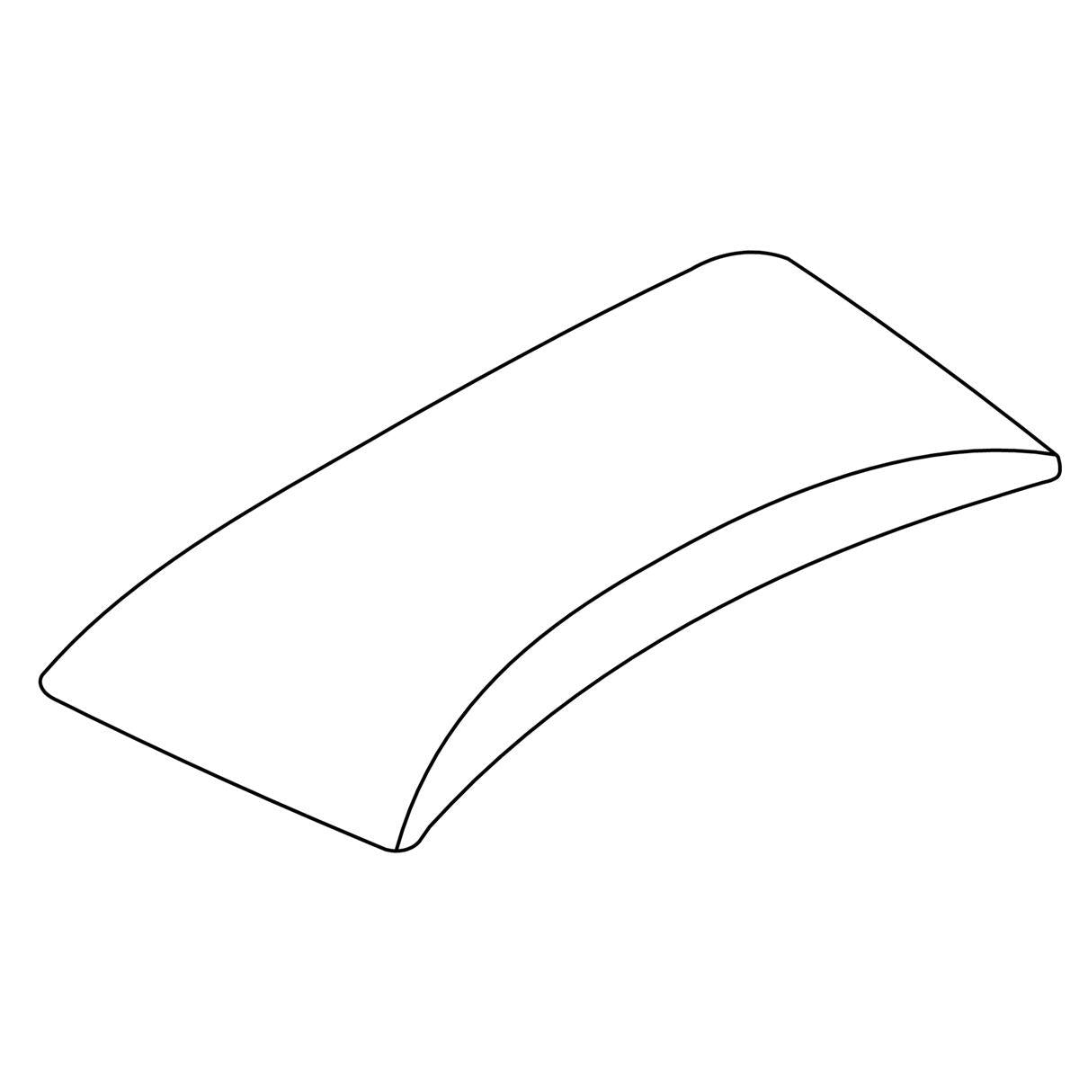 Rapheal - Replacement Toilet Tank Cover