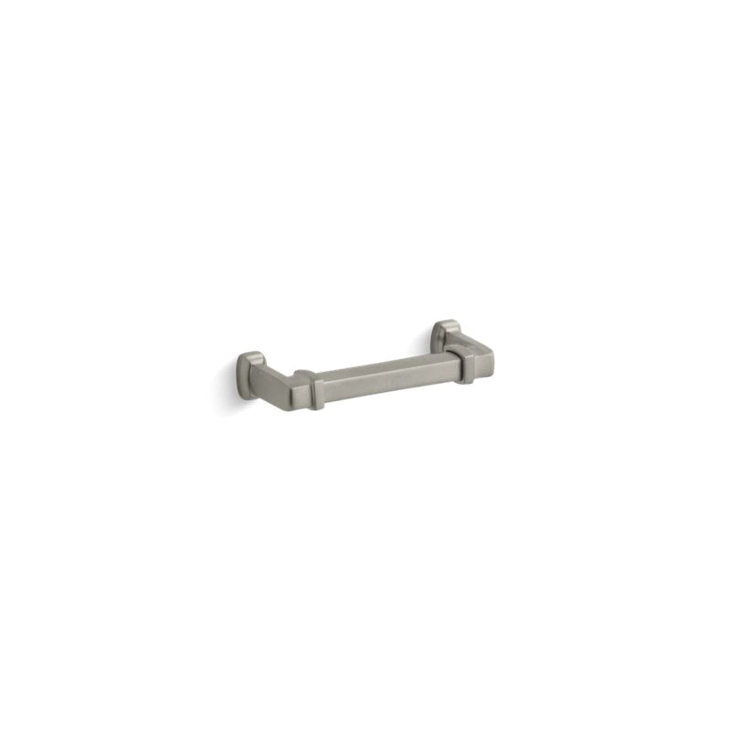 Drawer Pull, Bancroft, Vibrant Brushed Nickel