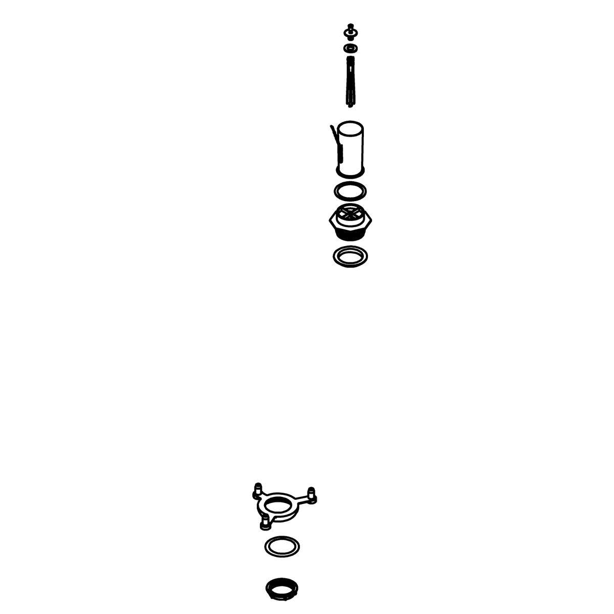 Replacement Flush Valve Kit - K-1151862