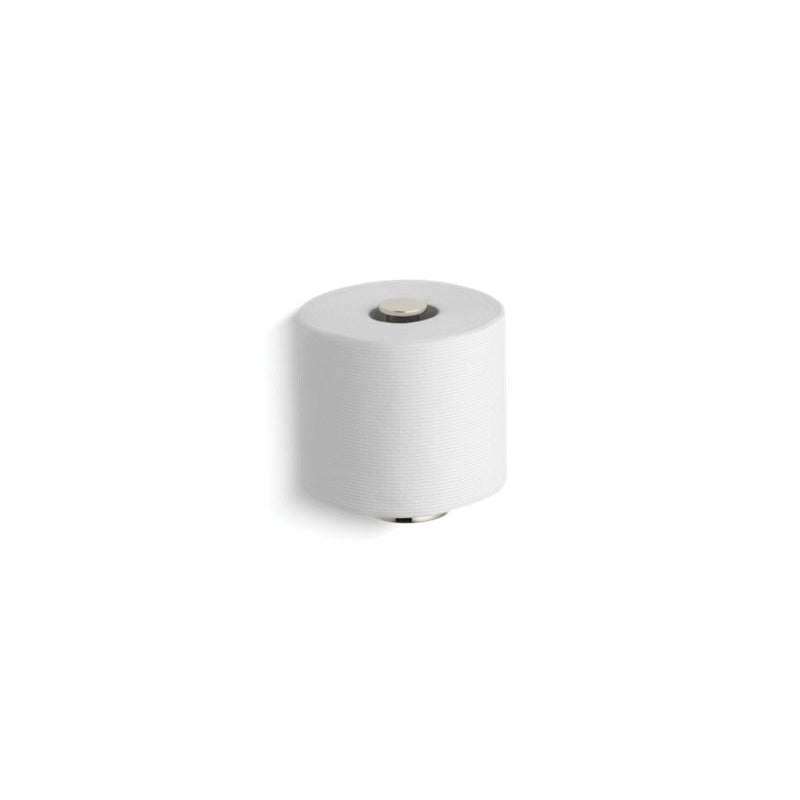 Vertical Toilet Tissue Holder, Loure, Polished Chrome