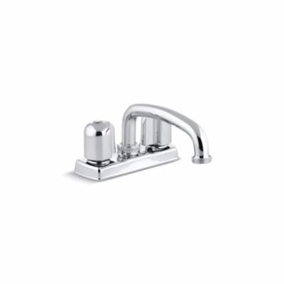 Trend - Laundry Tray Utility Sink Faucet - Deck Mount