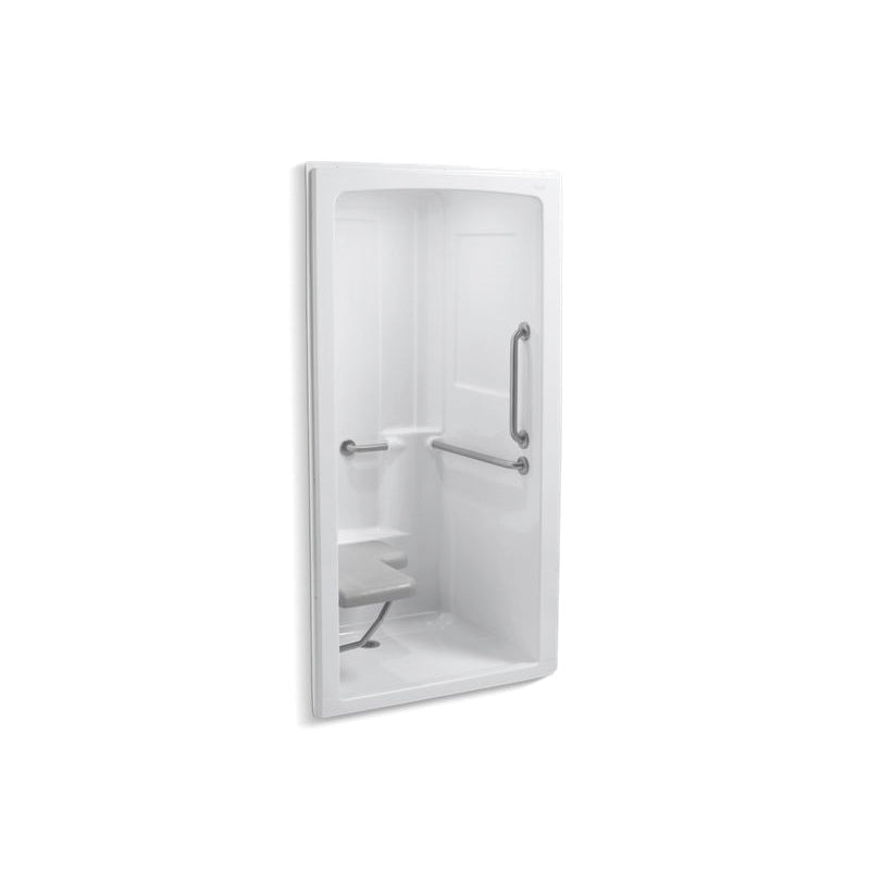 Freewill - Shower Stall - 84" - Wall Alcove