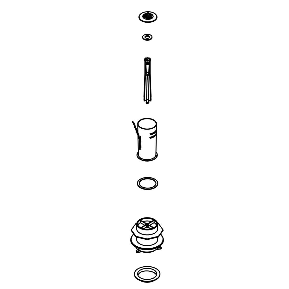 Canister Valve Assembly Service Kit - K-1216619