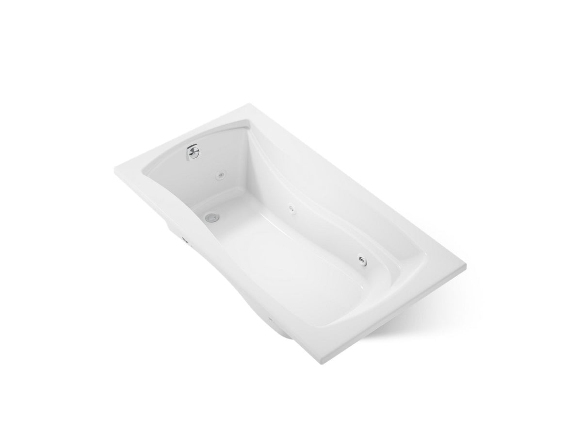 Mariposa - Bathtub - with Reversible Drain and Heater