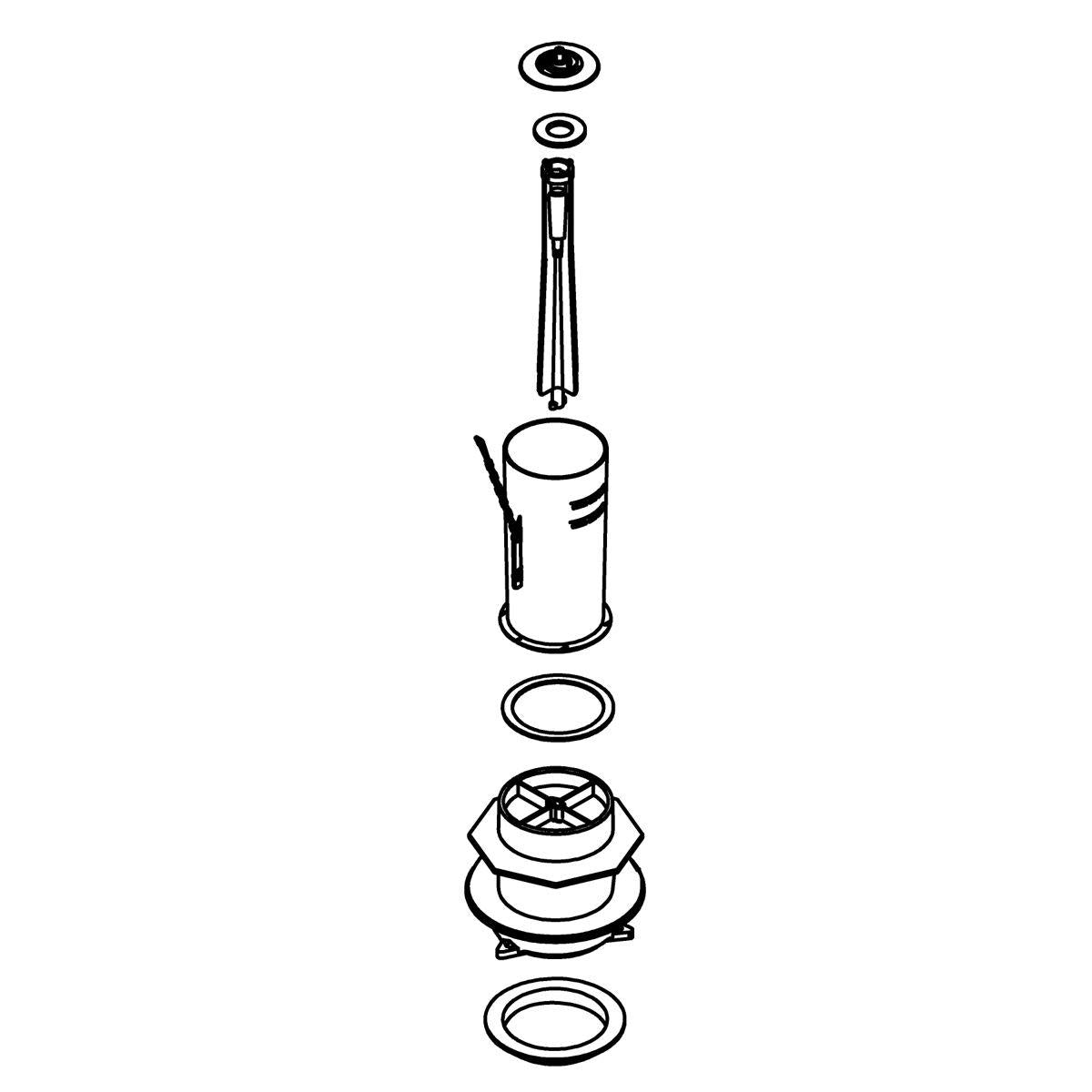 Canister Valve Assembly Service Kit - K-1238986
