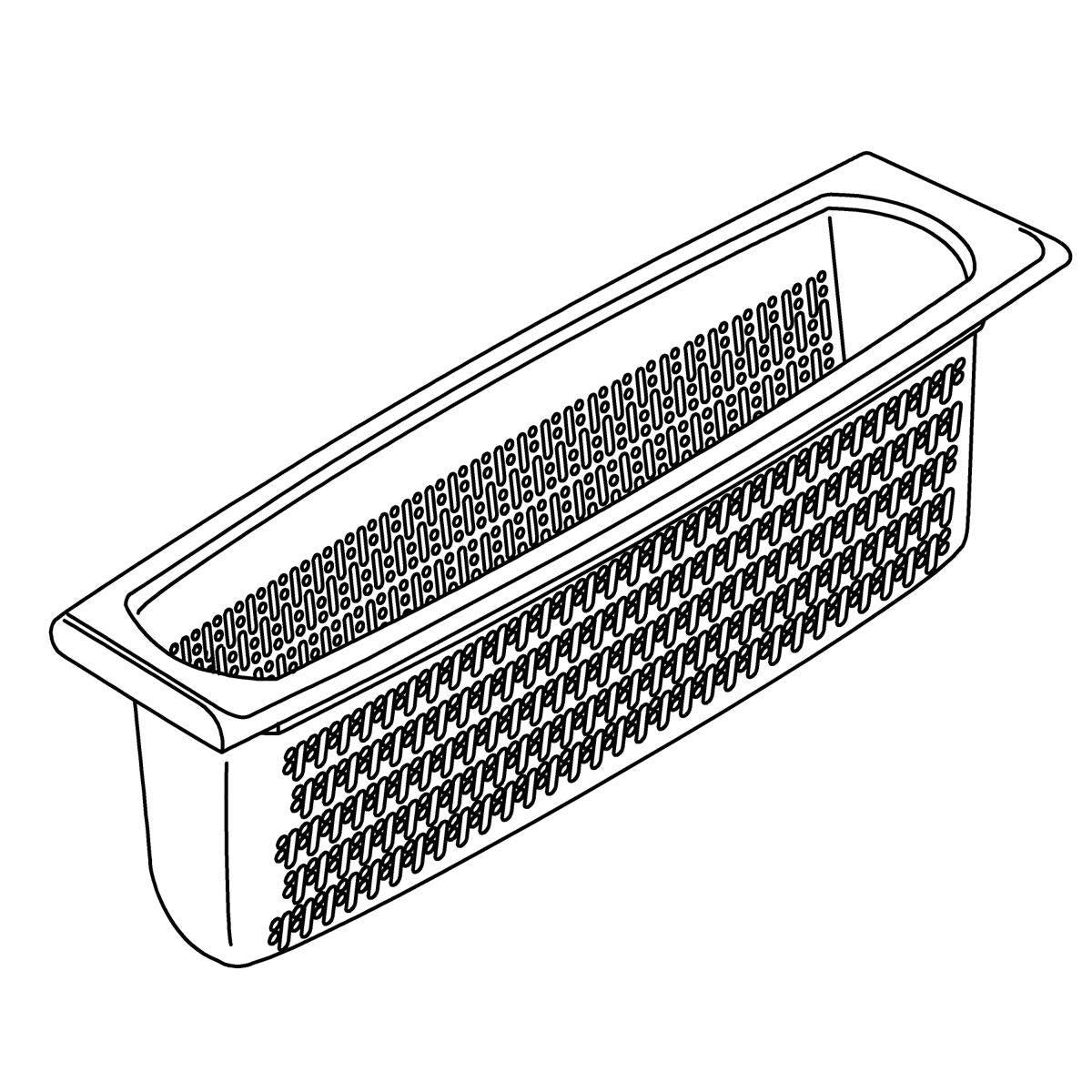 Basket Shelf - 14" Size