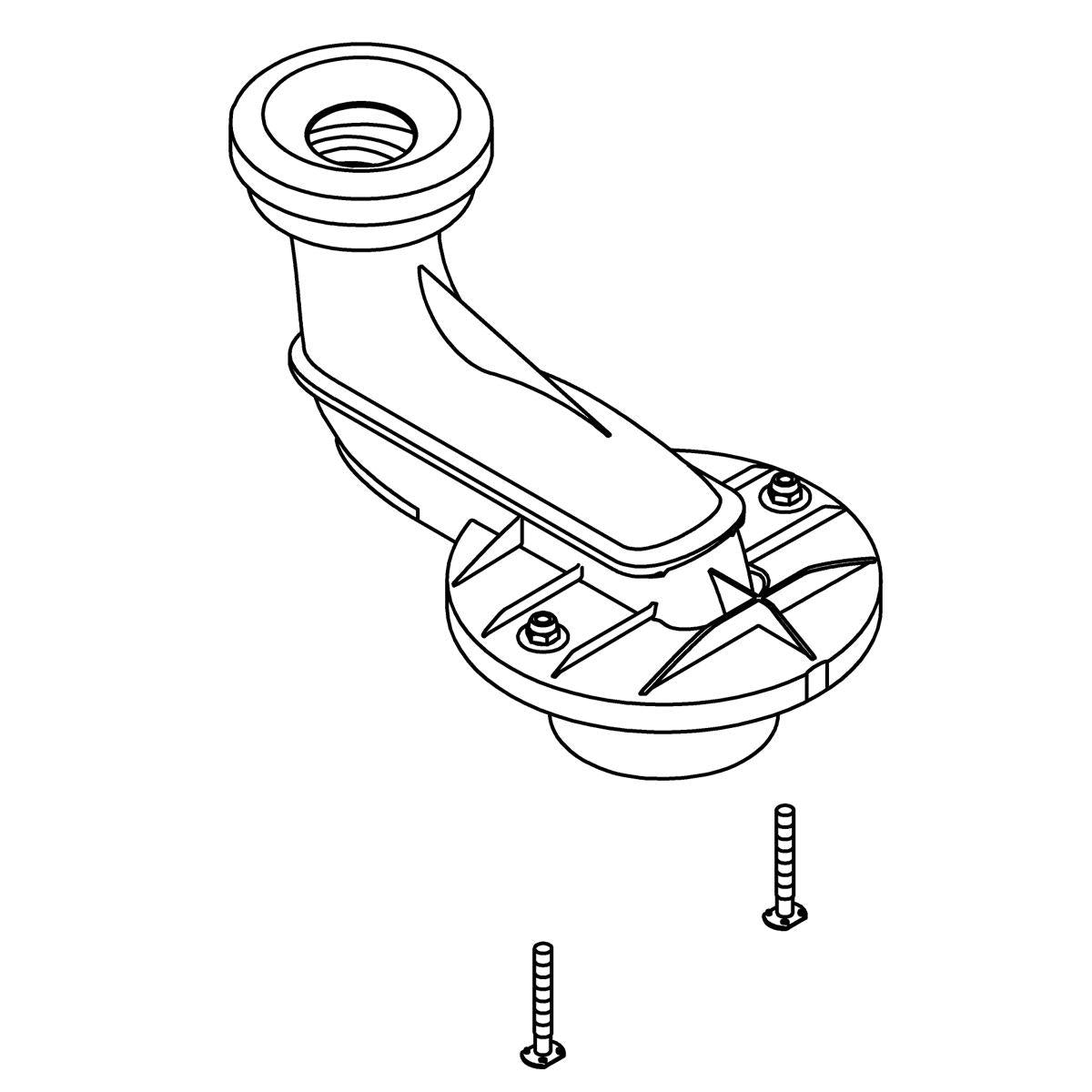 Trapway Service Kit - K-1265858