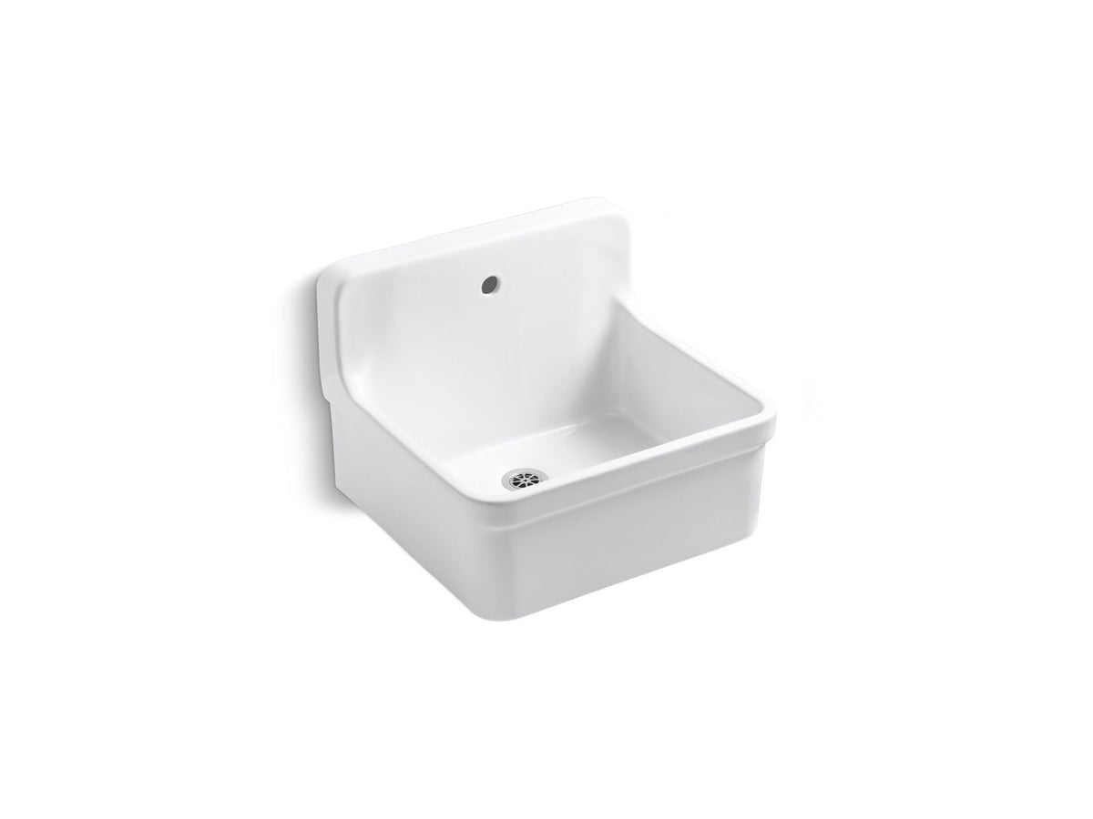 Gilford - 24" Bathroom Sink - Wall Mount - Vitreous China