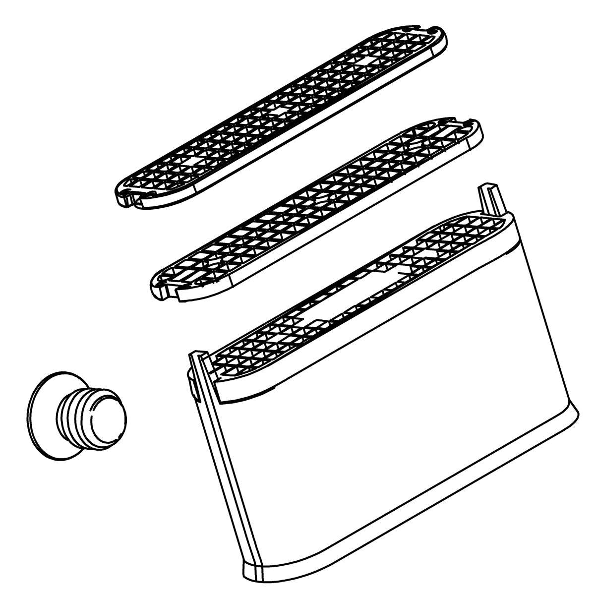 Stream Straightener Service Kit - K-1315070