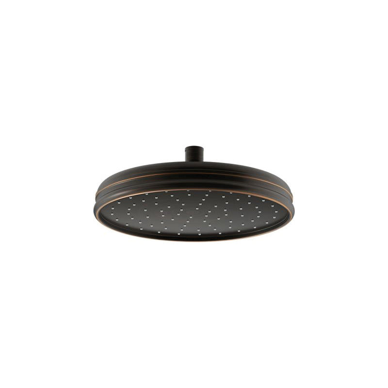 Traditional Raincan Shower Head - 2.5 GPM - Ceiling Mount