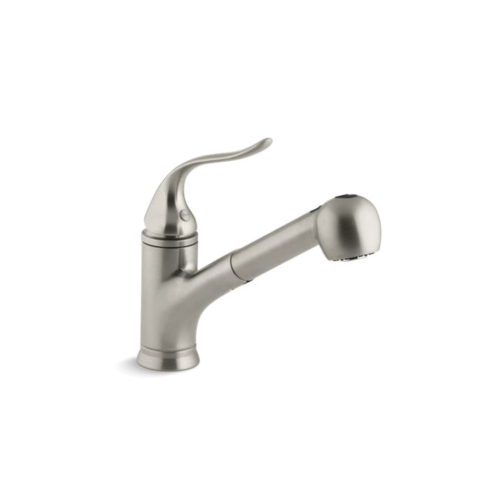 Coralais - Kitchen Sink Faucet - 9" L x 10-1/2" W x 11" H