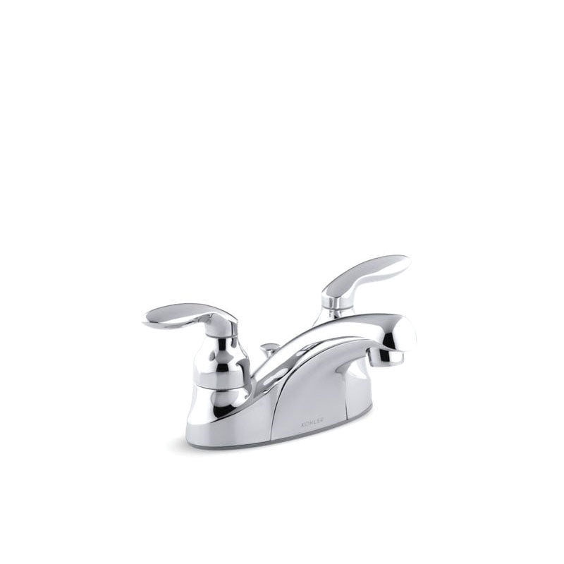 Coralais - Centerset Bathroom Sink Faucet - K-15241-4-CP