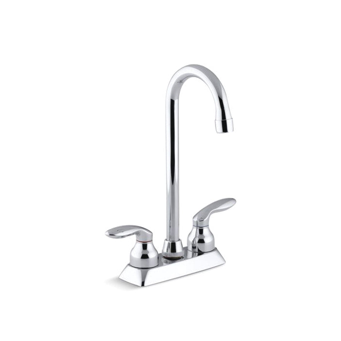 Coralais - Basic Centerset Bar Sink Faucet - Deck Mount