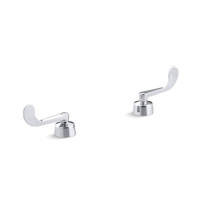 Triton - Wristblade Lever Handle - Brass