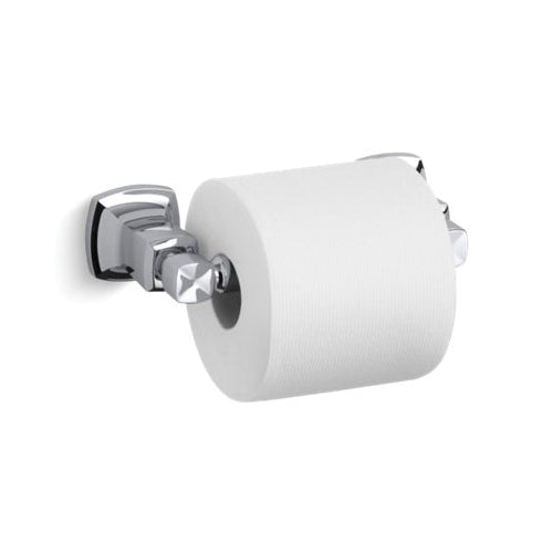 Margaux - Horizontal Toilet Tissue Holder - 2-1/8" - 3-5/8"