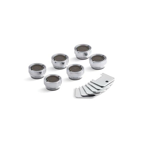 Aerator - 1-1/64" W x 15/16" H - 0.5 GPM